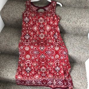 Women’s patterned dress